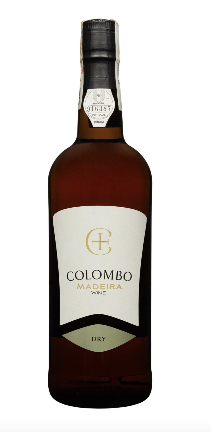 Вино Colombo Madeira Dry кріплене біле сухе 0.75 19%